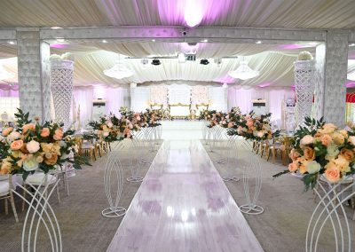 BIRMINGHAM WEDDING HALL DECORATION